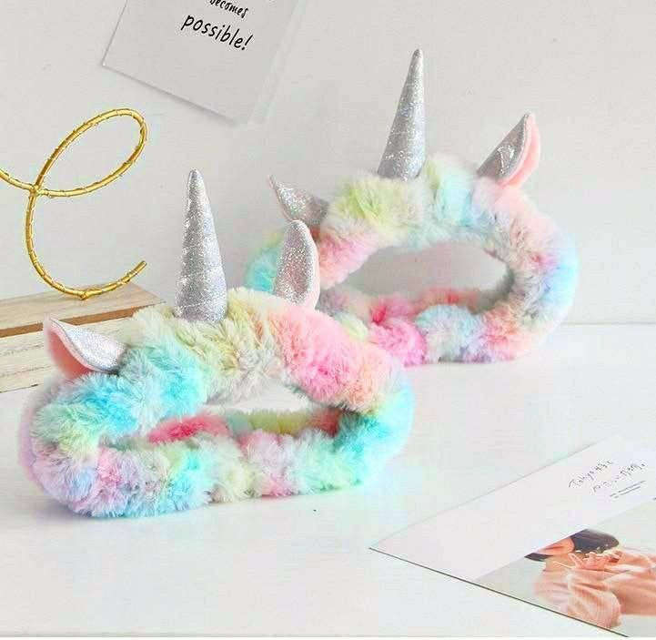 هدبند پشمالوی یونیکورنی