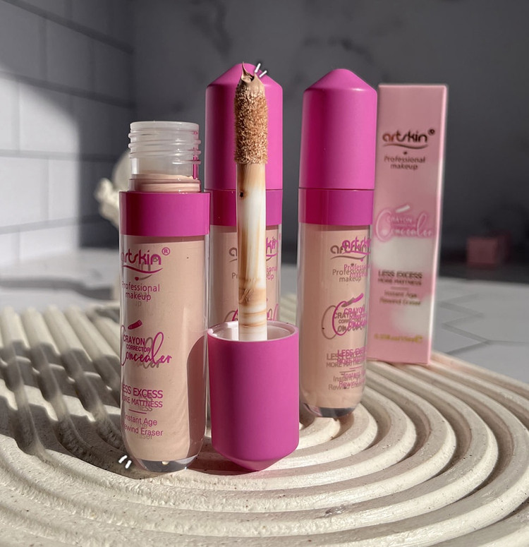 کانسیلر آرت اسکین صورتی فول کاور