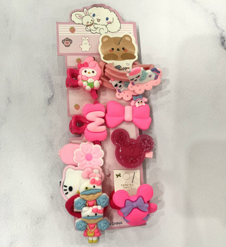 پک کارتی کش و گیر مو عروسکی