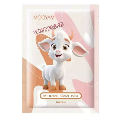 ماسک ورقه ای سفید کننده Mooyam مدل WHITENING