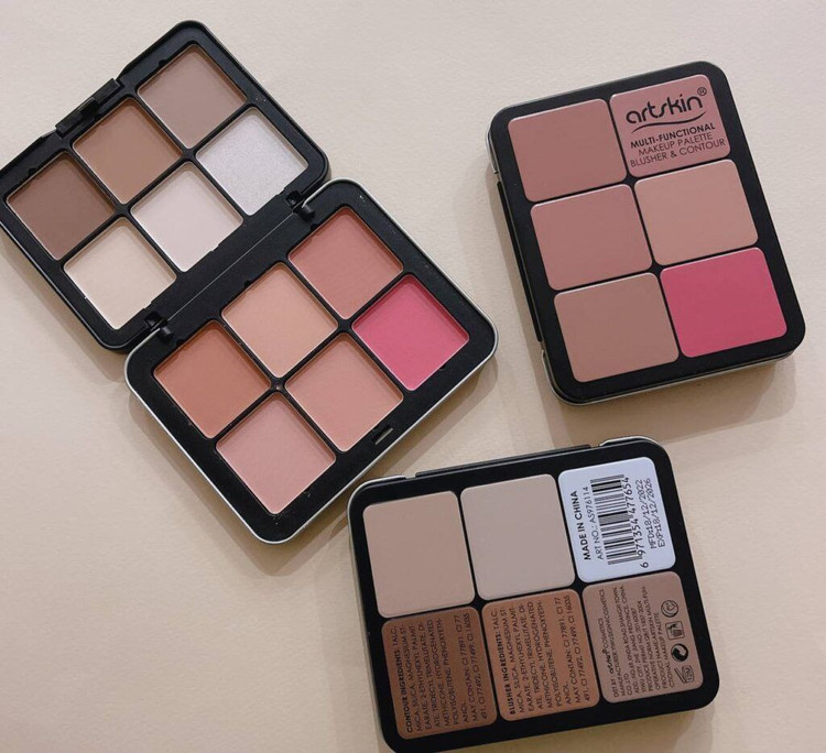 باکس کانتور و رژگونه آرت اسکین