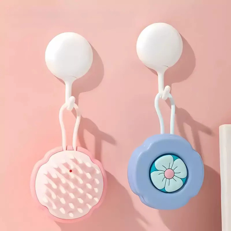 سرشور و ماساژور سیلیکونی فانتزی