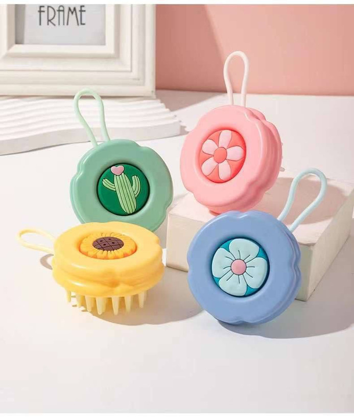 سرشور و ماساژور سیلیکونی فانتزی