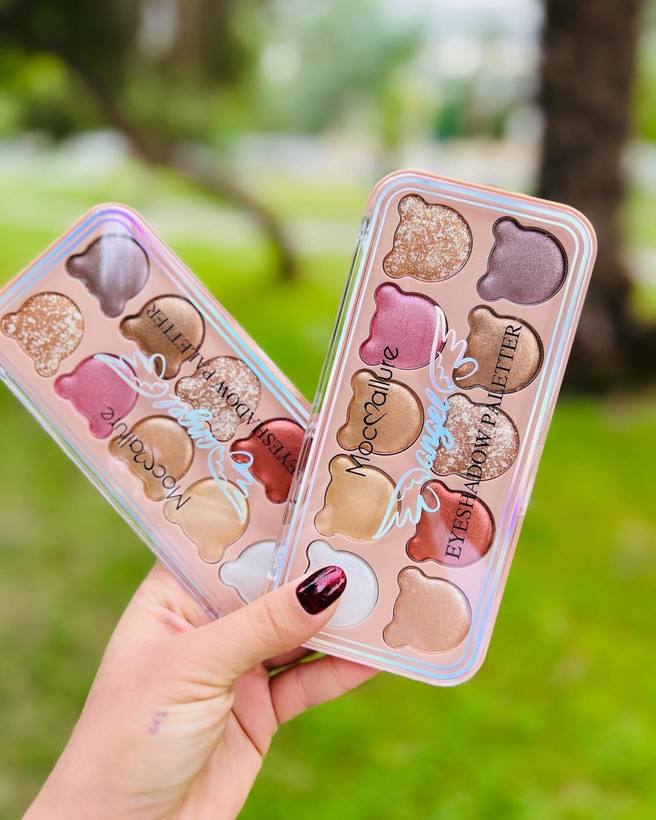 پالت سایه شاین خرسی ۱۰ رنگ