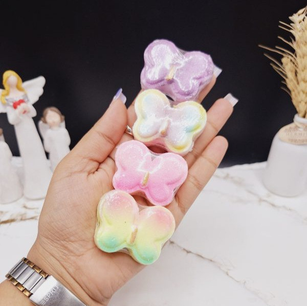 کوکتل پدیکور پا طرح پروانه