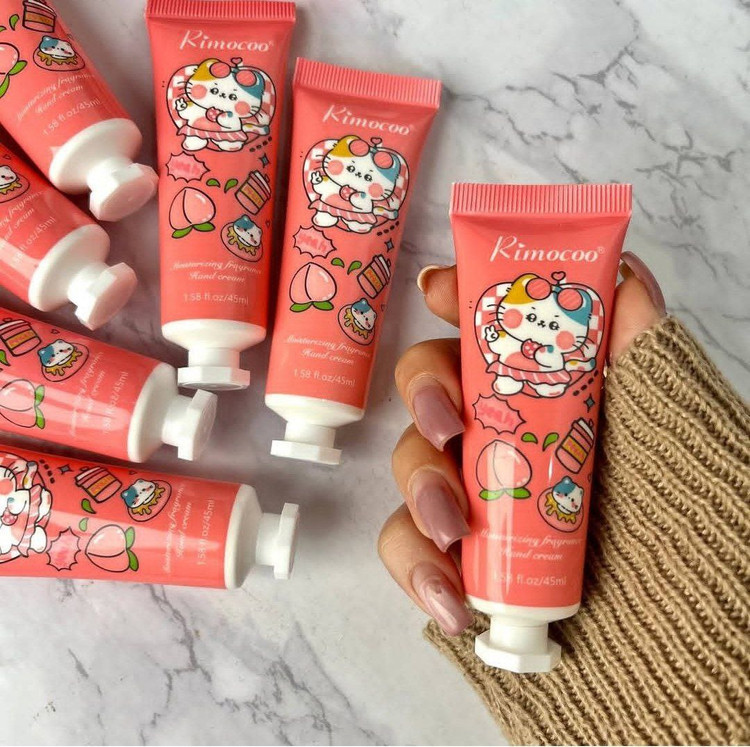 کرم مرطوب کننده دست هلو ریموکو ۴۵ میل