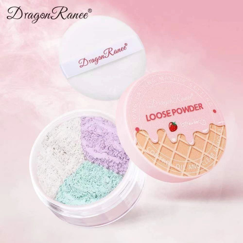 پودر فیکس رنگی طرح بستنی Dragon Ranee