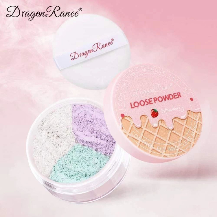 پودر فیکس رنگی طرح بستنی Dragon Ranee