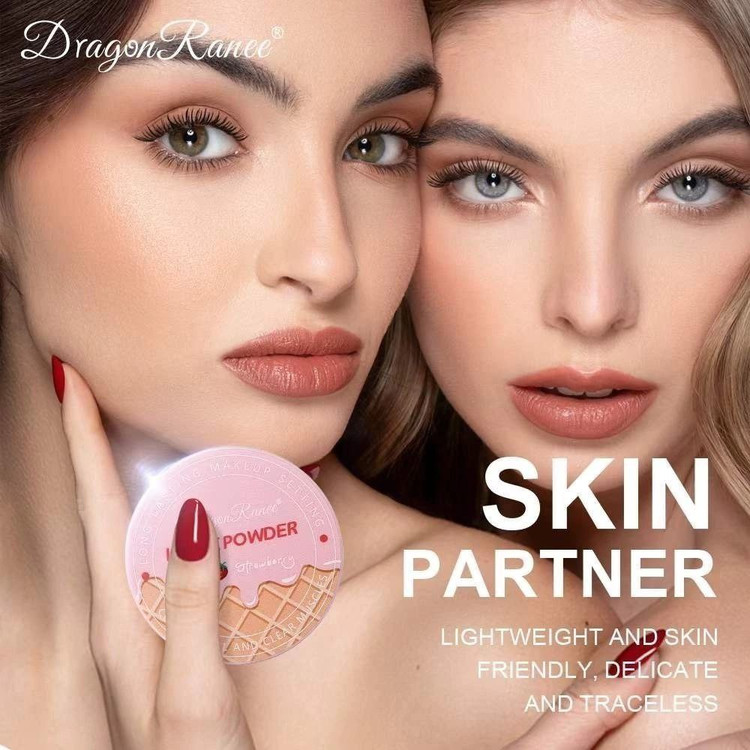 پودر فیکس رنگی طرح بستنی Dragon Ranee