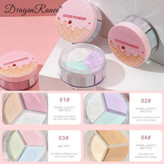 پودر فیکس رنگی طرح بستنی Dragon Ranee