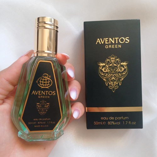 ادکلن اونتوس گرین رایحه کرید گرین ایریش 50 میل فراگرنس ورد