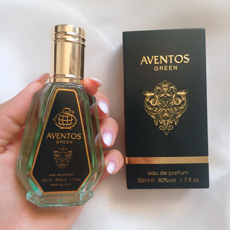 ادکلن اونتوس گرین رایحه کرید گرین ایریش 50 میل فراگرنس ورد