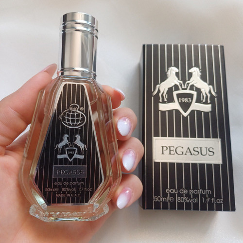 ادکلن مردانه مارلی پگاسوس حجم ۵۰ میل فرگرانس ورد اصلی | Fragrance World Collection Marly Pegasus