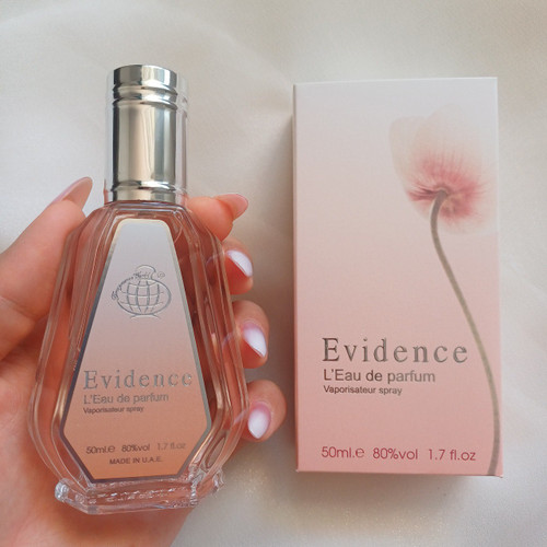 ادکلن زنانه اویدنس فراگرنس ورد ۵۰ میل | Fragrance World Yves Rocher Evidence