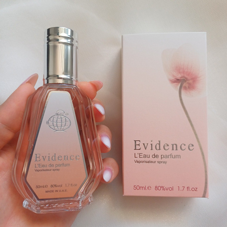 ادکلن زنانه اویدنس فراگرنس ورد ۵۰ میل | Fragrance World Yves Rocher Evidence