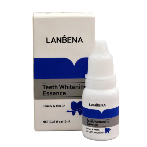 محلول سفید و درخشان کننده دندان لانبنا