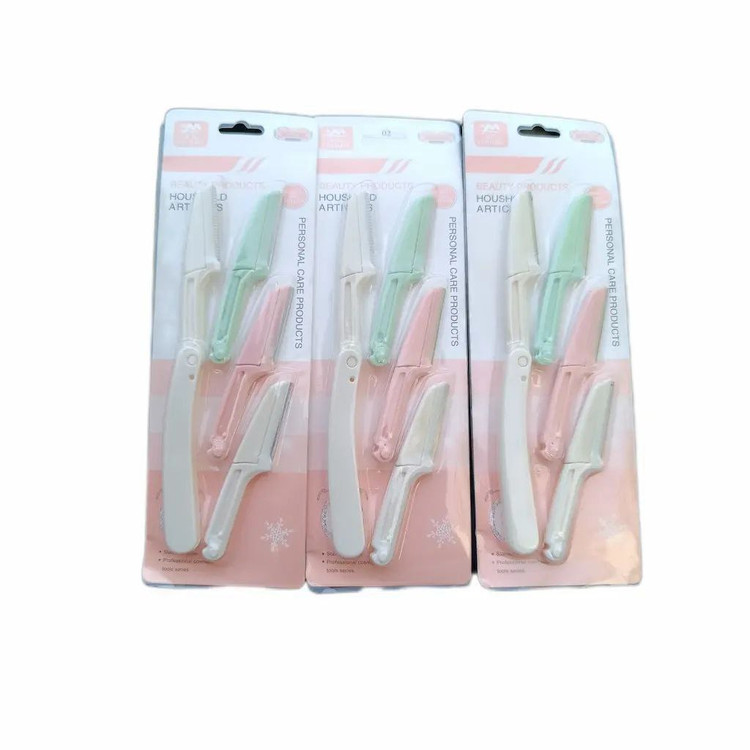 تیغ اصلاح تاشو یدک دار