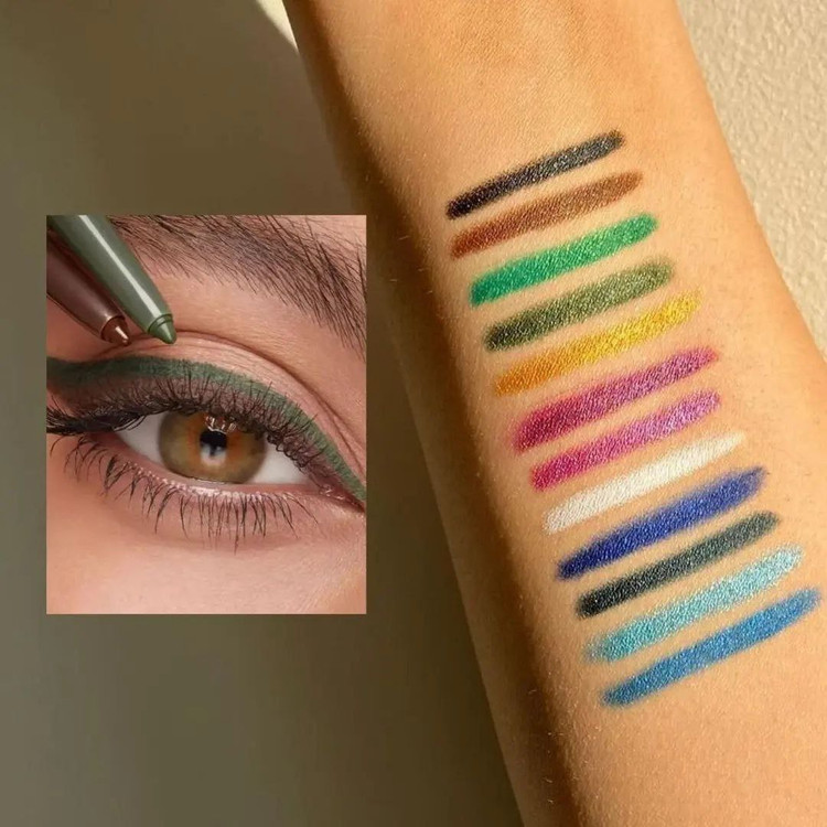 مداد چشم شمعی رنگی فلورمار