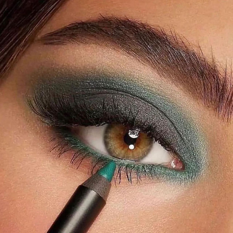 مداد چشم شمعی رنگی فلورمار