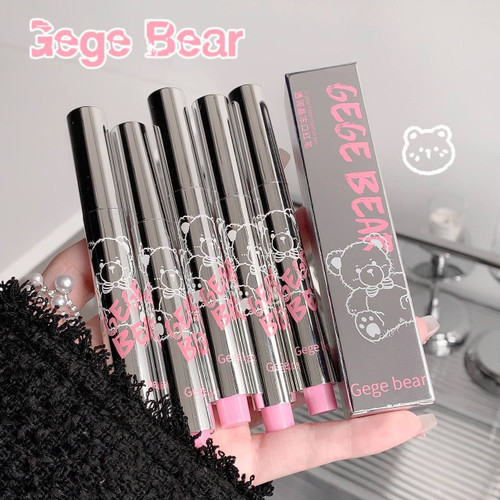 رژ لب قلبی طرح خرسی gege bear