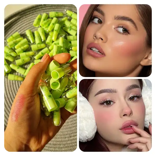 بالم لب حرارتی فشنگی آلوئه ورا