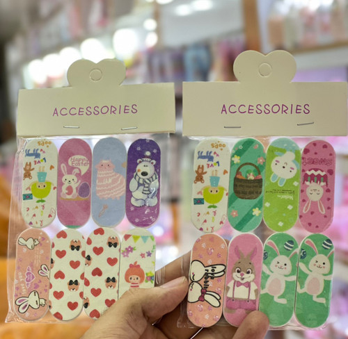 پک سوهان ناخن دوطرفه مینی فانتزی