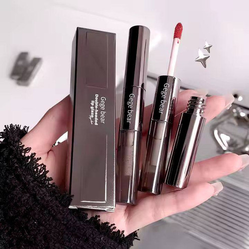 رژلب مخملی و رژ مایع Gege bear