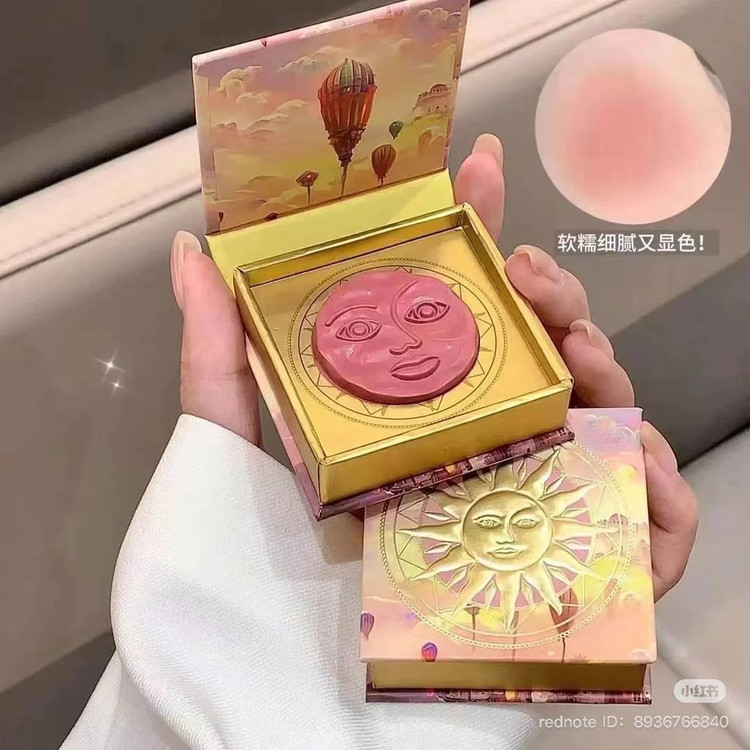 رژگونه کرمی kekemood مدل خورشید