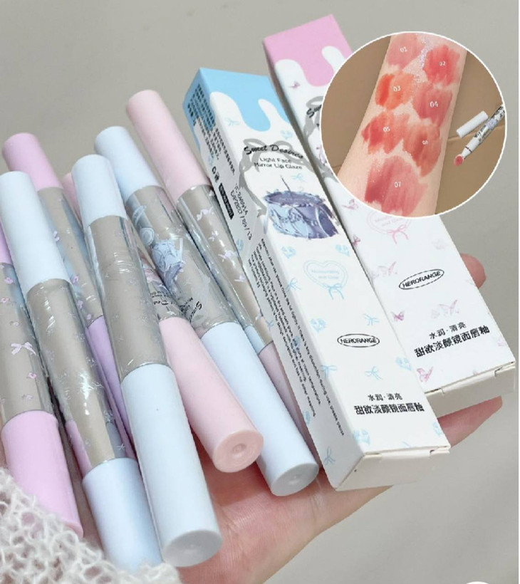 لیپ گلاس فانتزی herorange