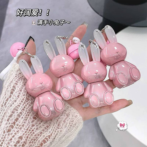 رژلب خرگوشی زنگوله دار gege bear