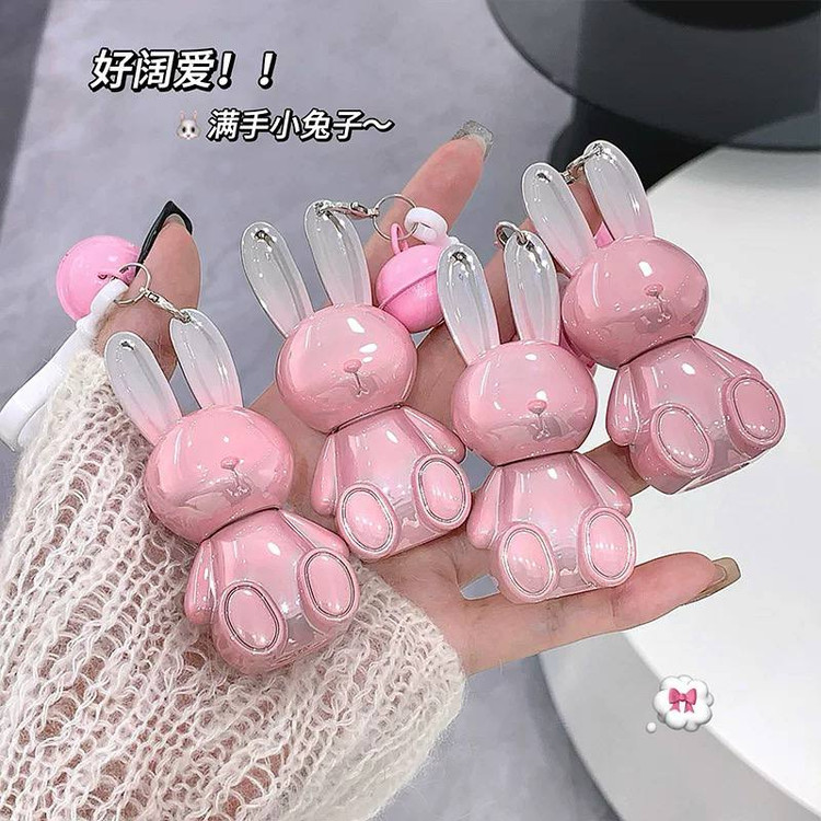 رژلب خرگوشی زنگوله دار gege bear