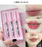 پک رژ براق دخترانه cappuvini مدل بالرین