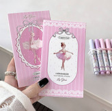 پک رژ براق دخترانه cappuvini مدل بالرین