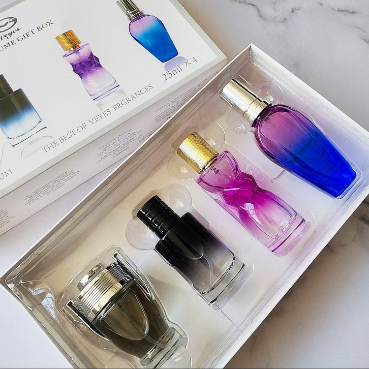 پک عطر 4 عددی ۲۵ میل veyes