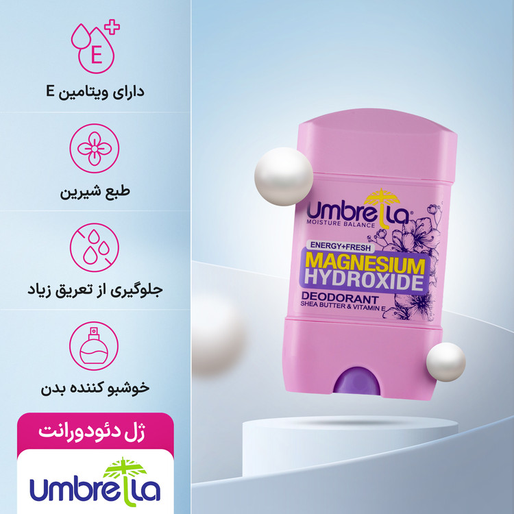 مام آمبرلا زنانه Umbrella مدل انرژی + فرش ENERGY + FRESH حجم 75 میلی لیتر