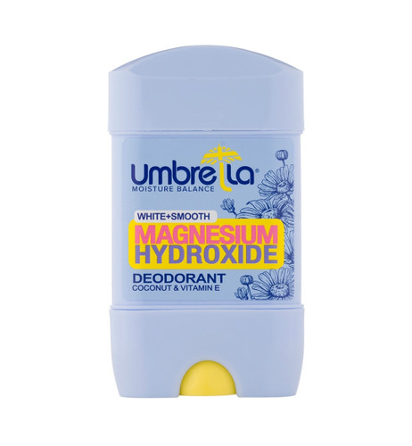 ژل دئودورانت زنانه آمبرلا مدل White And Smooth حجم 75 میلی لیتر