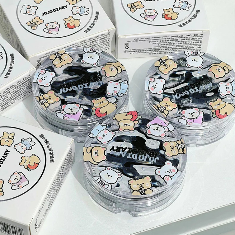 کوشن jojo diary مدل خرسی