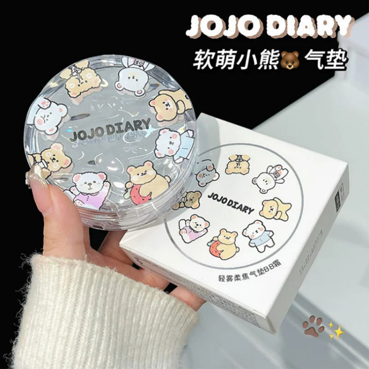 کوشن jojo diary مدل خرسی