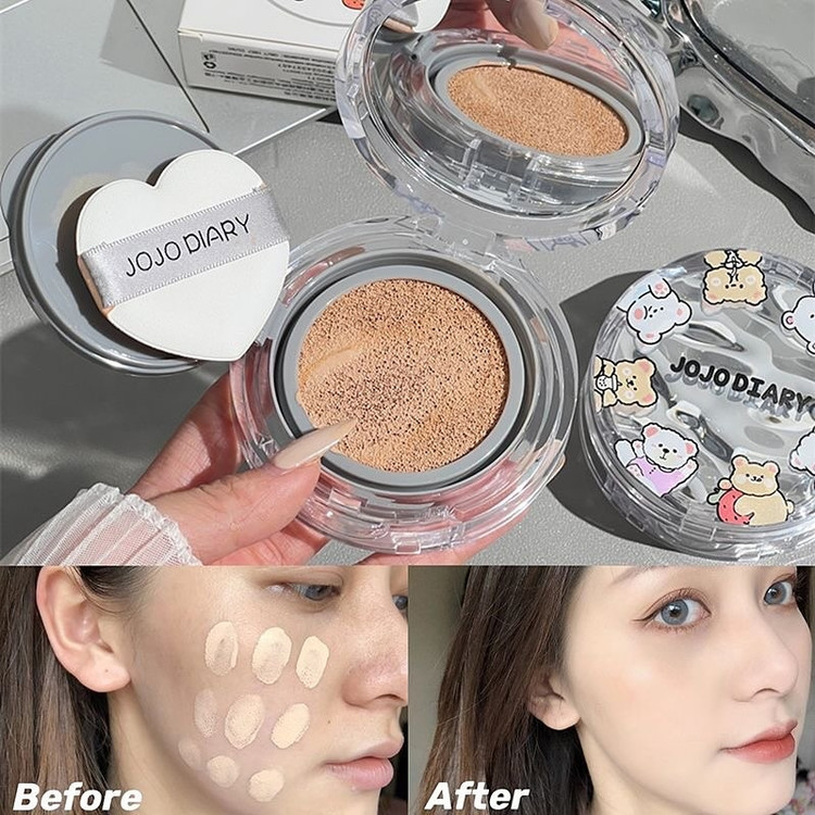 کوشن jojo diary مدل خرسی