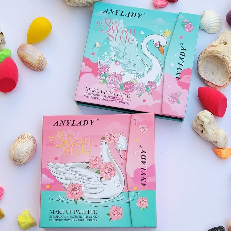 پالت کیفی چندکاره آنی لیدی طرح قو