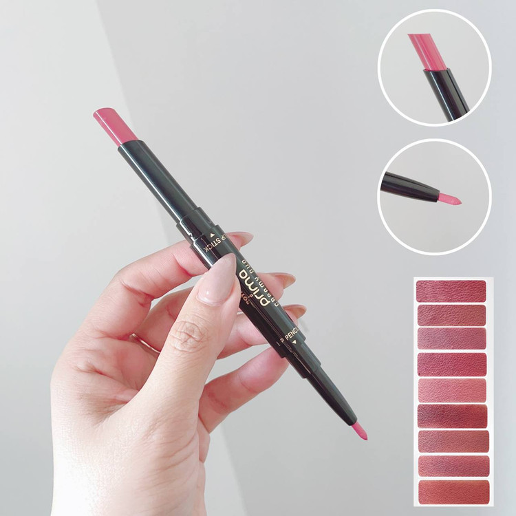 رژلب دوطرفه رویال پریما