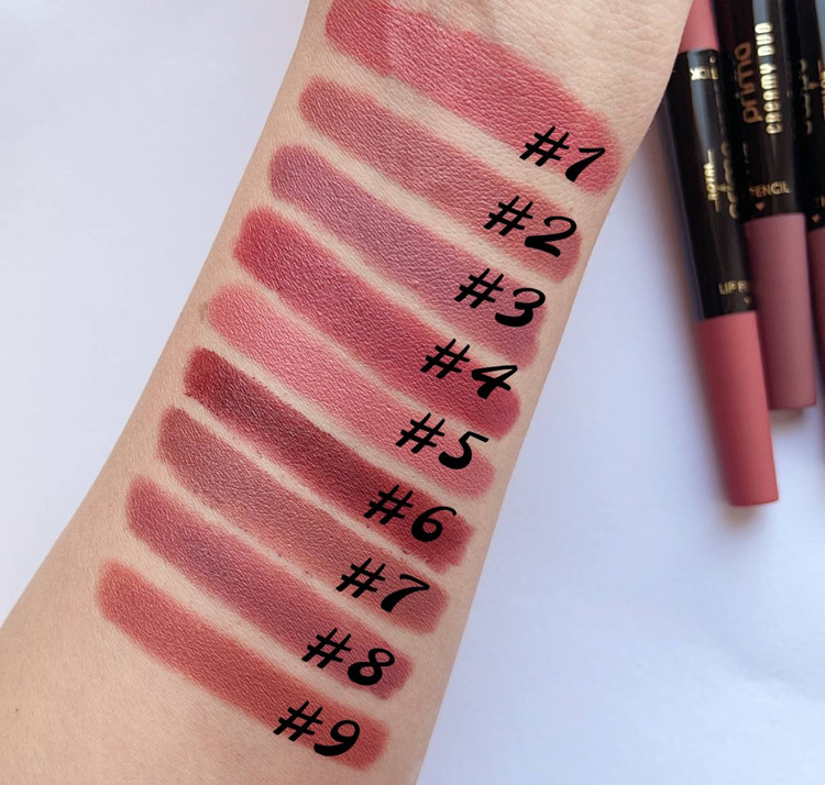 رژلب دوطرفه رویال پریما