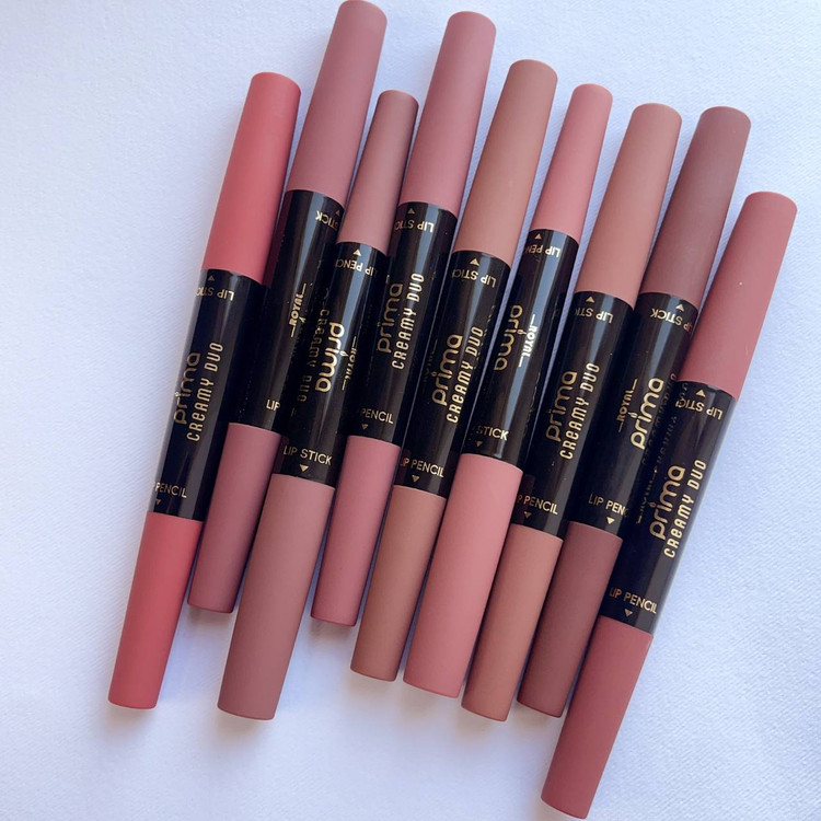 رژلب دوطرفه رویال پریما