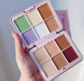 پالت حرفه ای کانتور کانسیلر کالر کورکتور کارلا سکرت