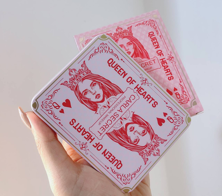 پالت حرفه ای کانتور کانسیلر کالر کورکتور کارلا سکرت