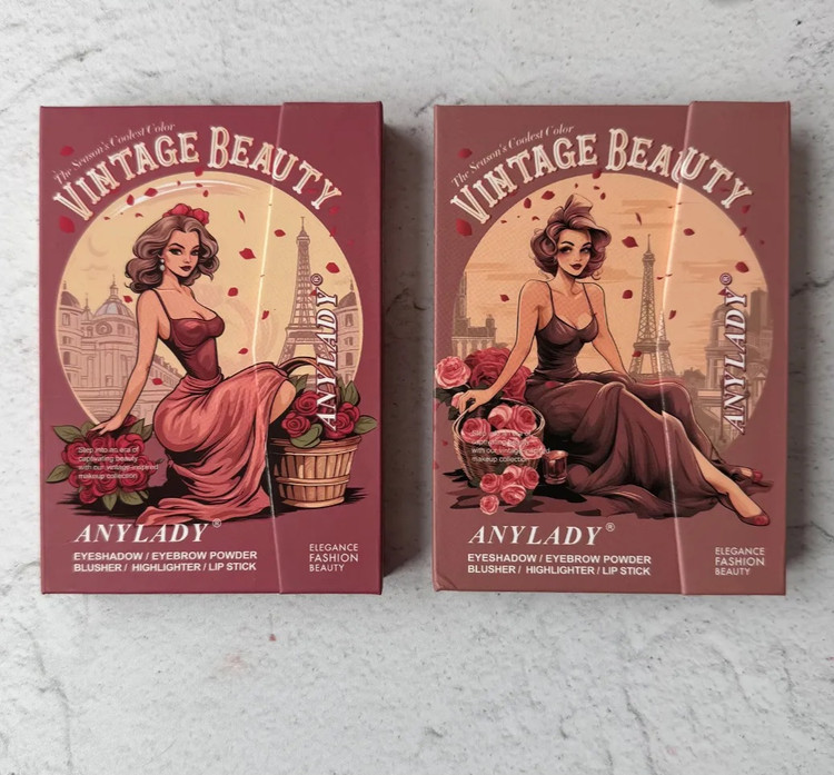 پالت سایه کیفی آنی لیدی VINTAGE BEAUTY