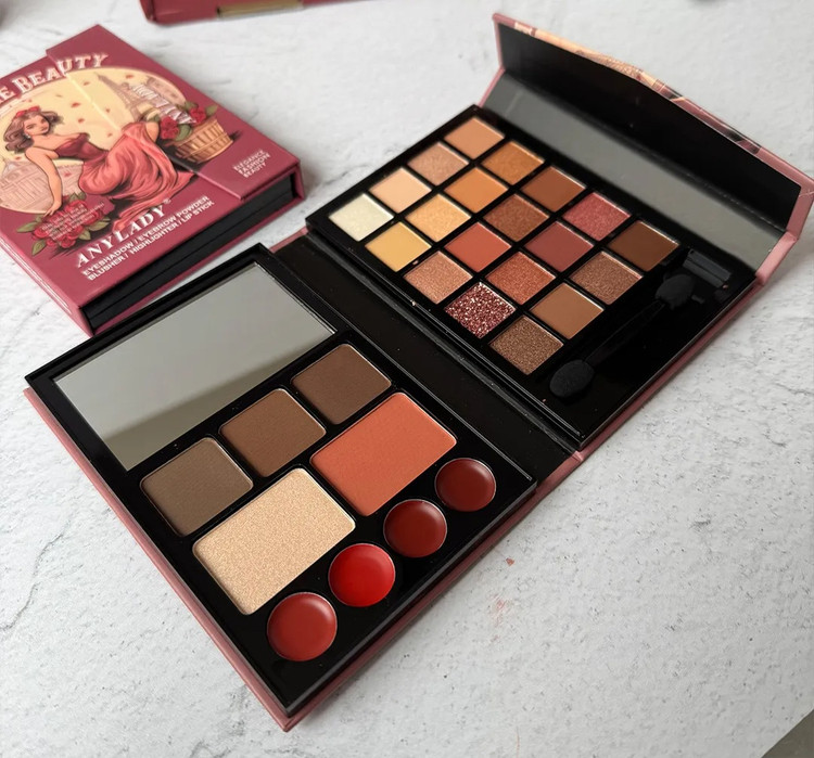 پالت سایه کیفی آنی لیدی VINTAGE BEAUTY