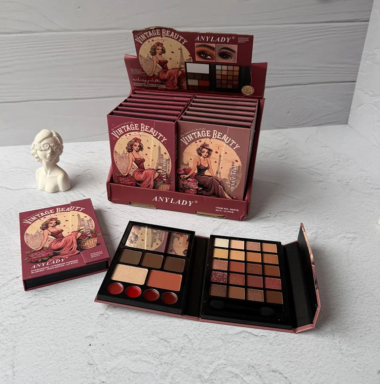 پالت سایه کیفی آنی لیدی VINTAGE BEAUTY