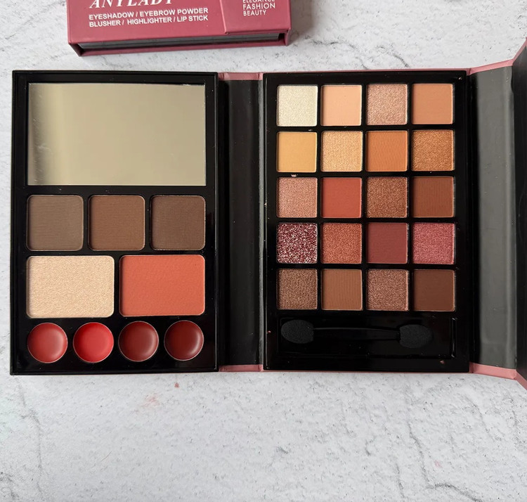 پالت سایه کیفی آنی لیدی VINTAGE BEAUTY