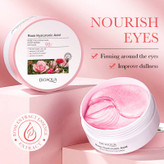 پچ زیر چشم گل رز و هیالورونیک اسید بیوآکوا